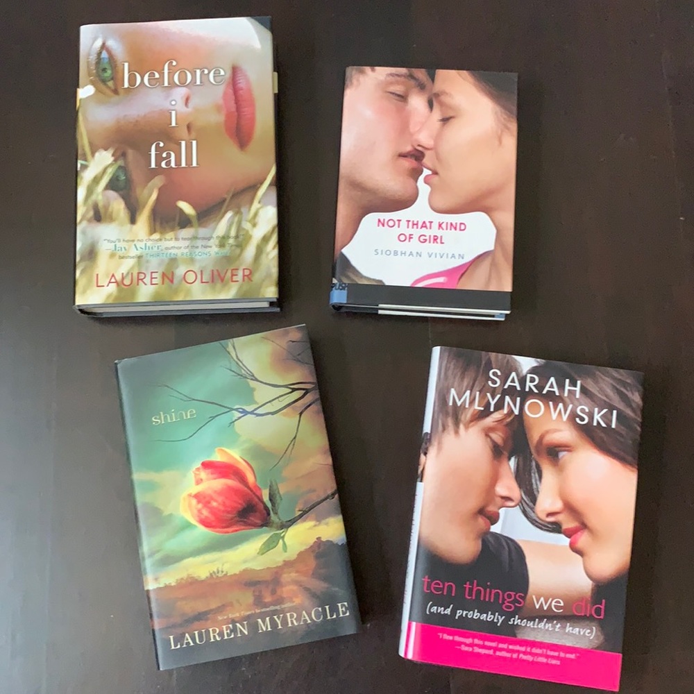 YA Adult books